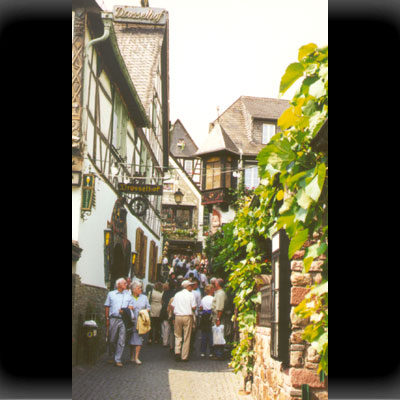 Drosselgasse in Rüdesheim