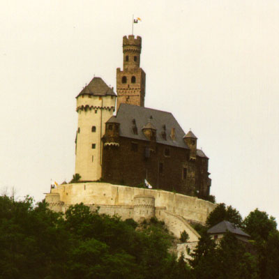 Marksburg am Rhein