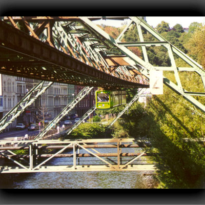 Schwebebahn in Wuppertal