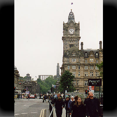 Edinburgh - Prince´s Street