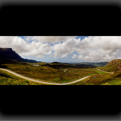 Highland-Panorama