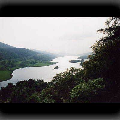 Queen´s View am Loch Tummel