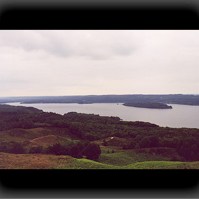 Blick vom Himmelsbjerget