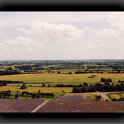 Blick auf Holstein