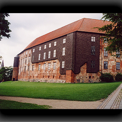 Koldinghus - geschützte Ruine