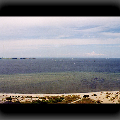 Blick auf die Ostsee