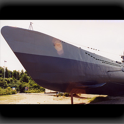 U-995 in La Boe