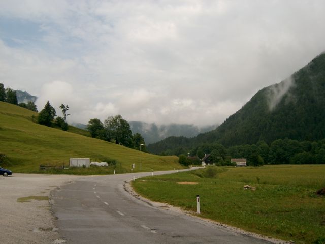 Wieder unter den Wolken am Seebergsattel