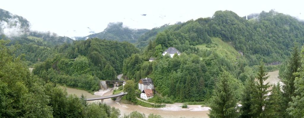 Die Enns bei Altenmarkt