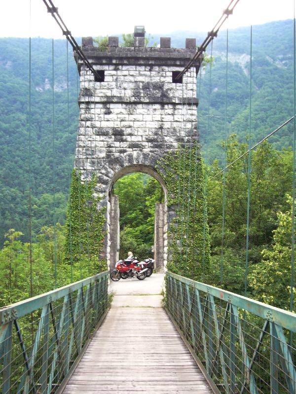 Brücke bei Rocca