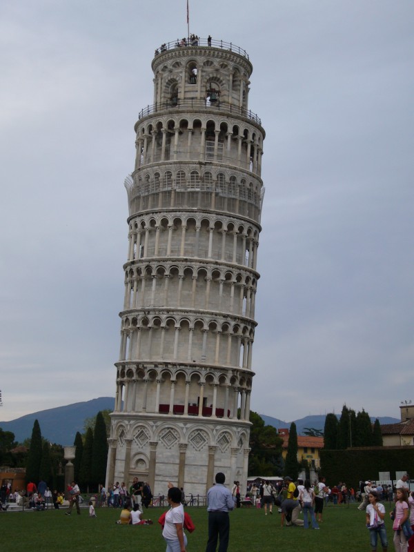 Der Schiefe Turm in Pisa