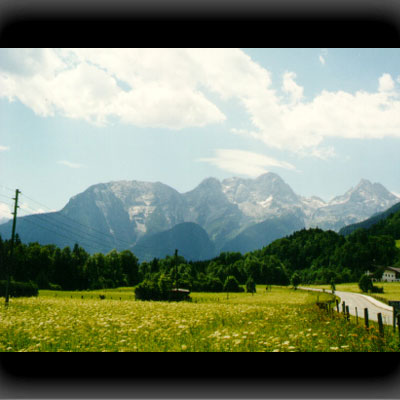 Kaiser-Gebirge