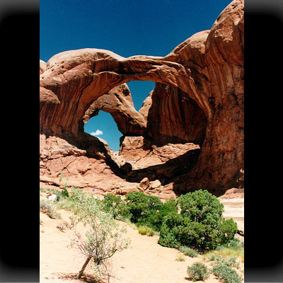 Arches NP: Double Arch