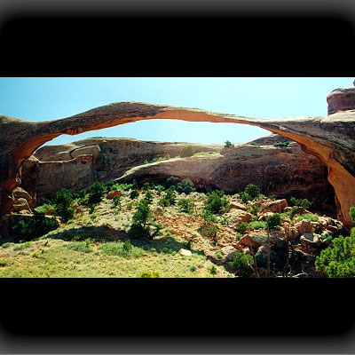 Arches NP: Landscape Arch