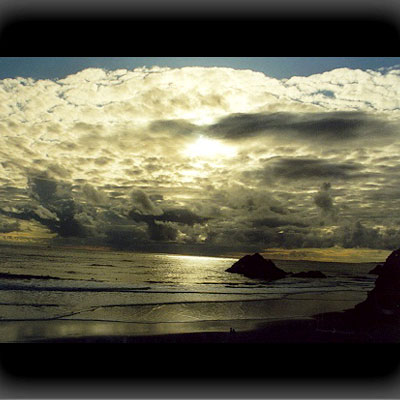 Sonnenuntergang am Pazifik