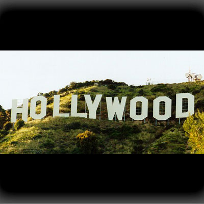 Das Hollywood Zeichen