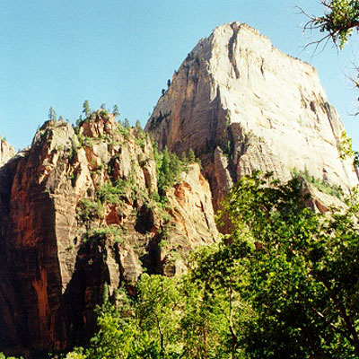 Zion NP: Great White Throne
